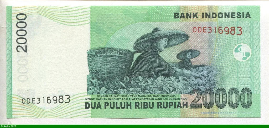 20000 Rupiah Oto Iskandar Di Nata