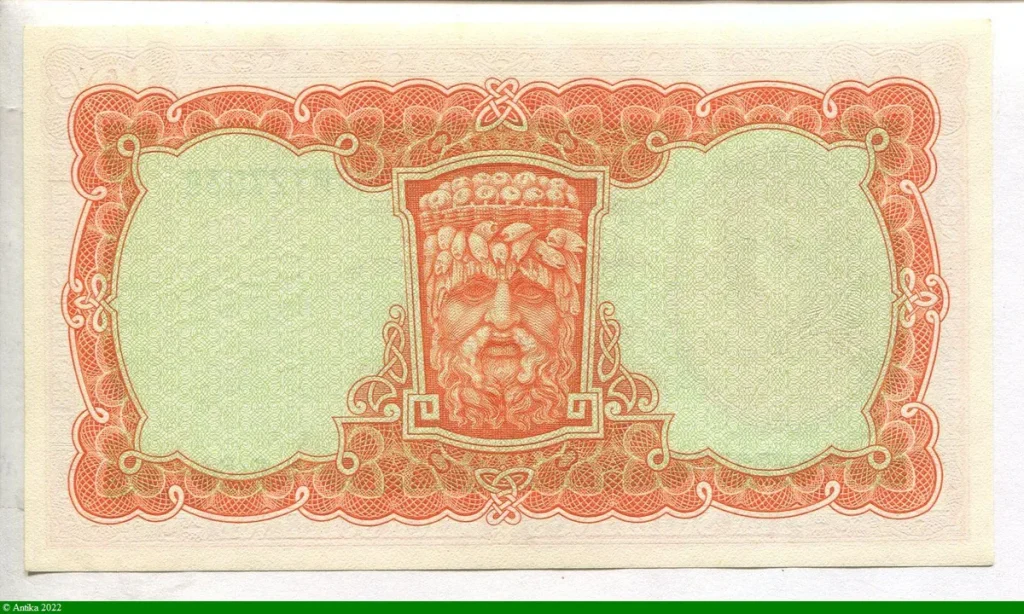 10 Shillings Lady Lavery