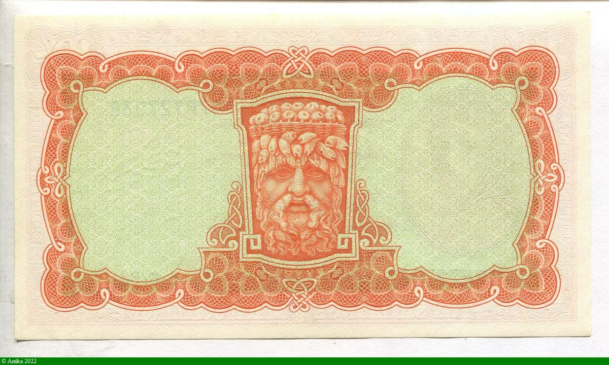 10 Shillings Lady Lavery