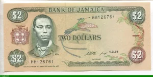 2 Dollars Paul Bogle