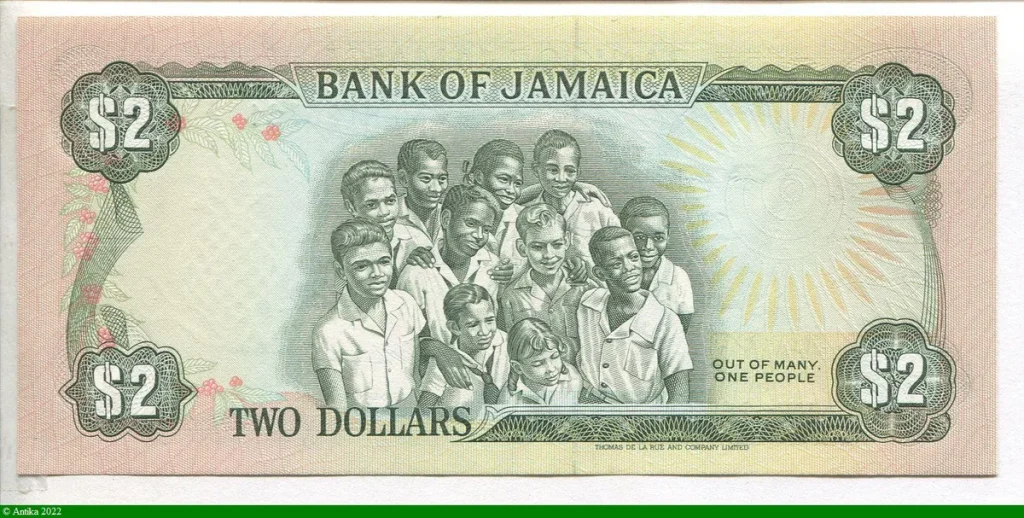 2 Dollars Paul Bogle