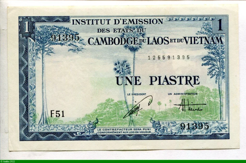 1 Piastre/1 Dong