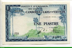 1 Piastre/1 Dong