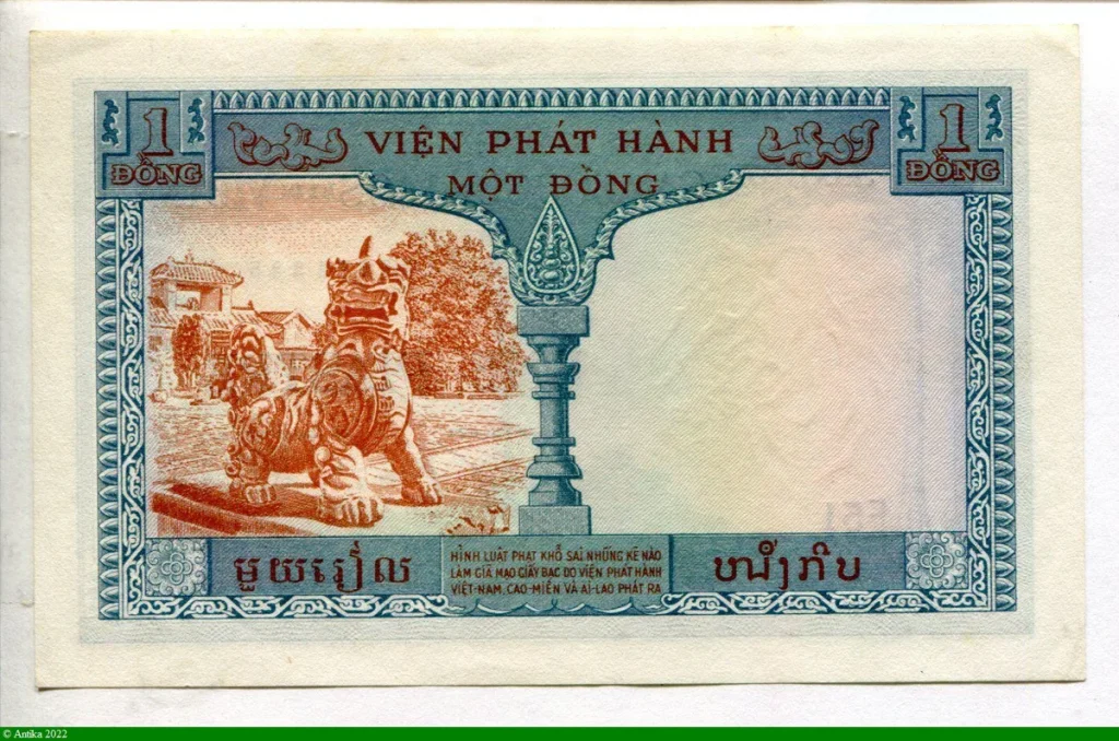 1 Piastre/1 Dong