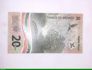 20 Pesos Commémoratif 200 ans Indépendance * * * * * * * * *