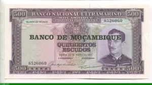 500 Escudos Xavier Caldas * * * *
