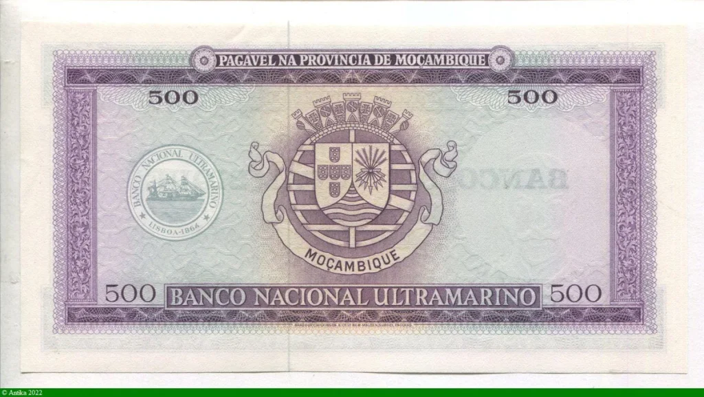 500 Escudos Xavier Caldas * * * *
