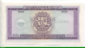 500 Escudos Xavier Caldas * * * *
