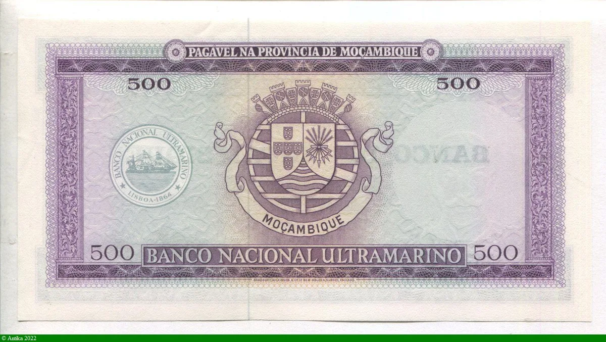 500 Escudos Xavier Caldas * * * *