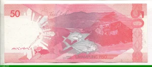 50 Piso Sergio Osmena