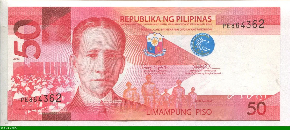 50 Piso Sergio Osmena