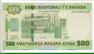 500 Francs Banque Centrale * * *