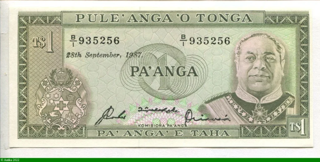 1 Pa ' Anga Roi Taufa'ahau & Village & Palmiers