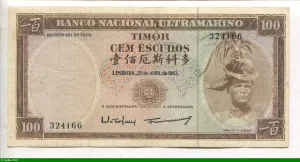 100 Escudos Reguld D.Aleixo