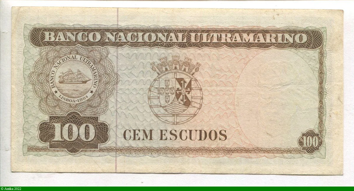100 Escudos Reguld D.Aleixo