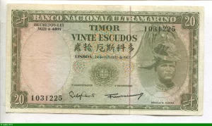 20 Escudos Reguld D.Aleixo