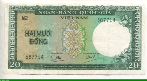 20 Dong Vert