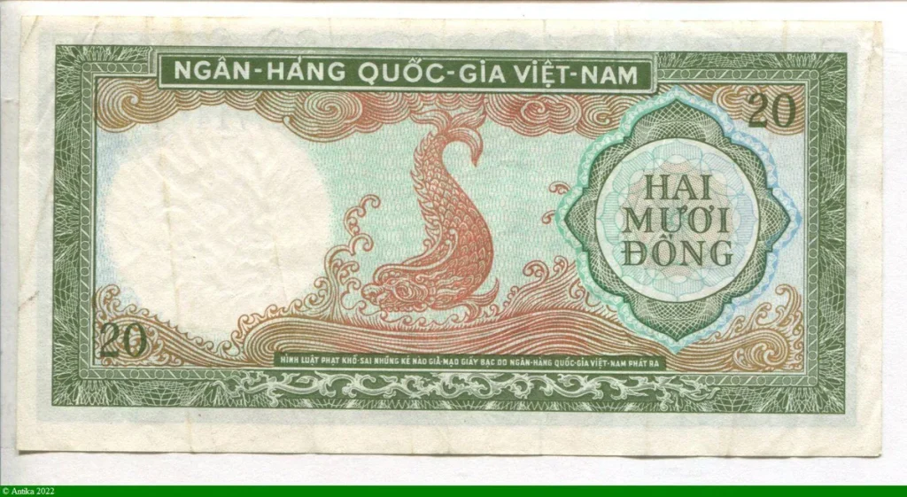 20 Dong Vert