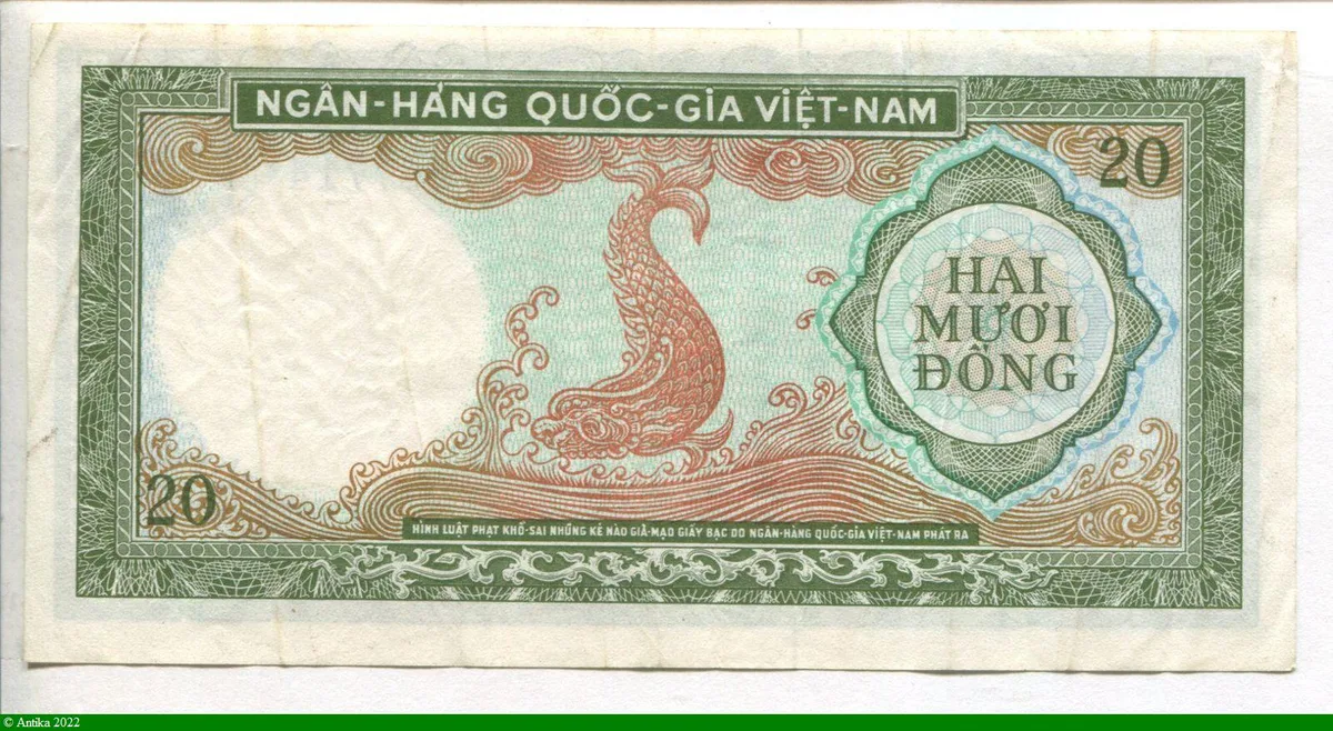 20 Dong Vert