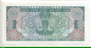 50 Dong Banque