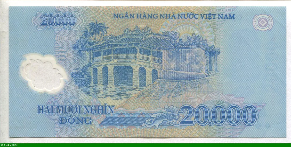 20000 Dong Ho Chi Minh