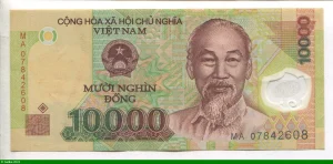 10000 Dong Ho Chi Minh