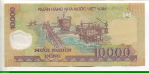 10000 Dong Ho Chi Minh