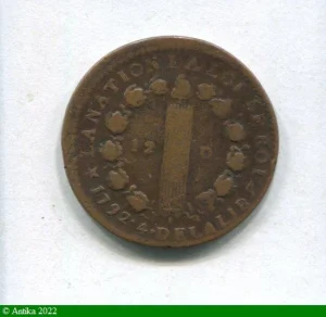 12 DENIERS FRANCOIS, An 3 à 5 LOUIS XVI