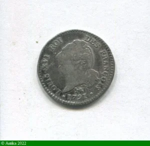 15 SOLS FRANCOIS, An 3 à 5 LOUIS XVI