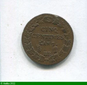 5 CENTIMES DUPRE