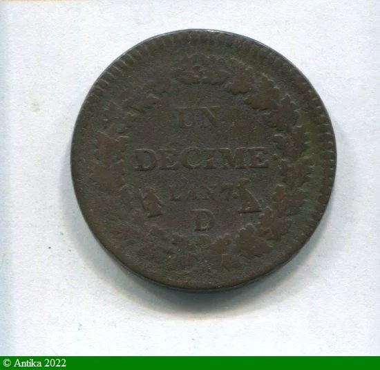 1 DECIME Dupré Type définitif