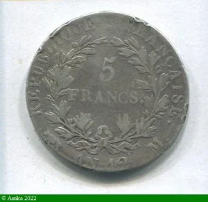 5 FRANCS NAP EMP