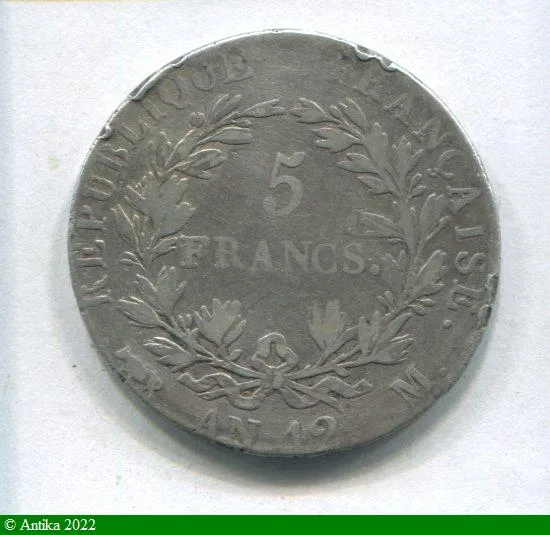 5 FRANCS NAP EMP