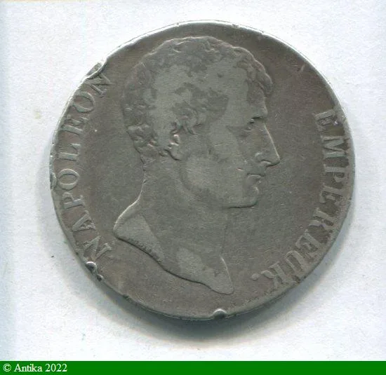 5 FRANCS NAP EMP