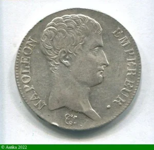 5 FRANCS NAP EMP