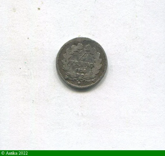 1/4 FRANC T.L