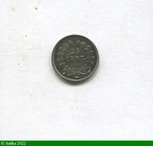 25 CENTIMES T.L