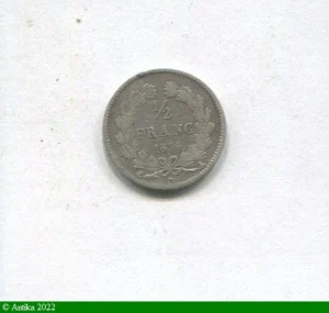 1/2 FRANC T.L