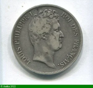 5 FRANCS T.N