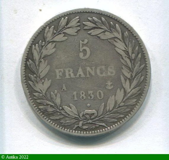 5 FRANCS T.N