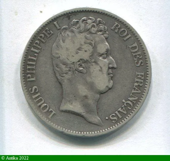 5 FRANCS T.N