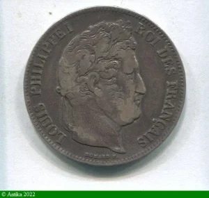 5 FRANCS T.L 2 ème type " LA TOUR "