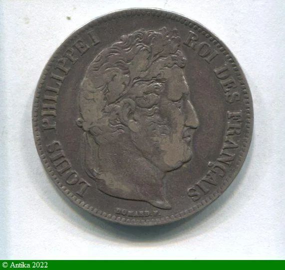 5 FRANCS T.L 2 ème type " LA TOUR "