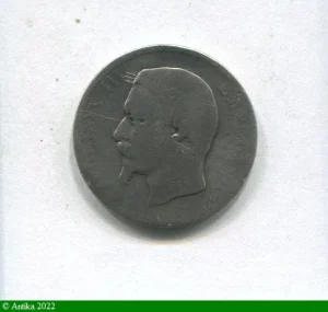 2 FRANCS NAP III T.N