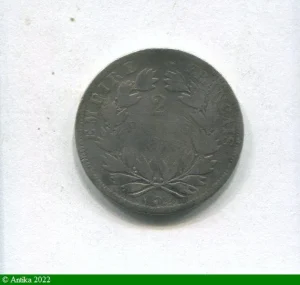2 FRANCS NAP III T.N