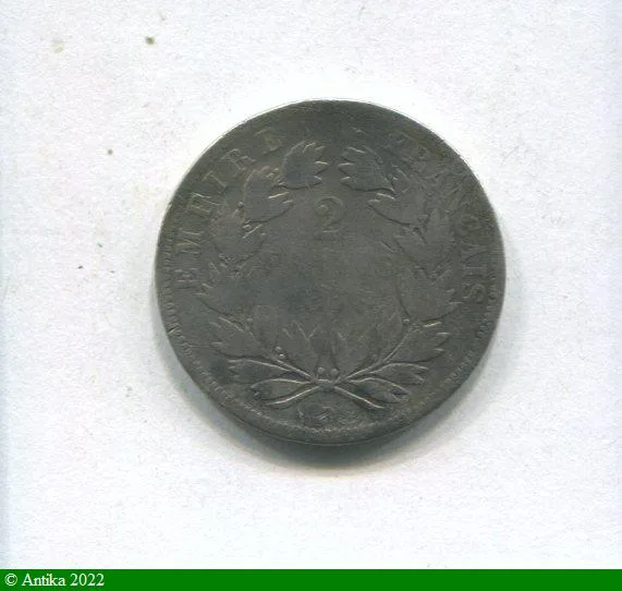2 FRANCS NAP III T.N