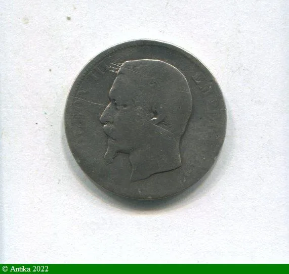 2 FRANCS NAP III T.N