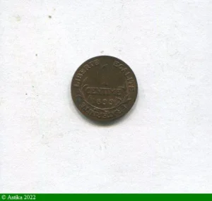 1 CENTIME DUPUIS