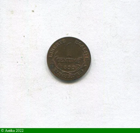 1 CENTIME DUPUIS