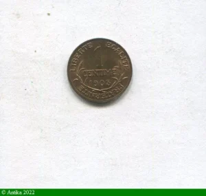 1 CENTIME DUPUIS